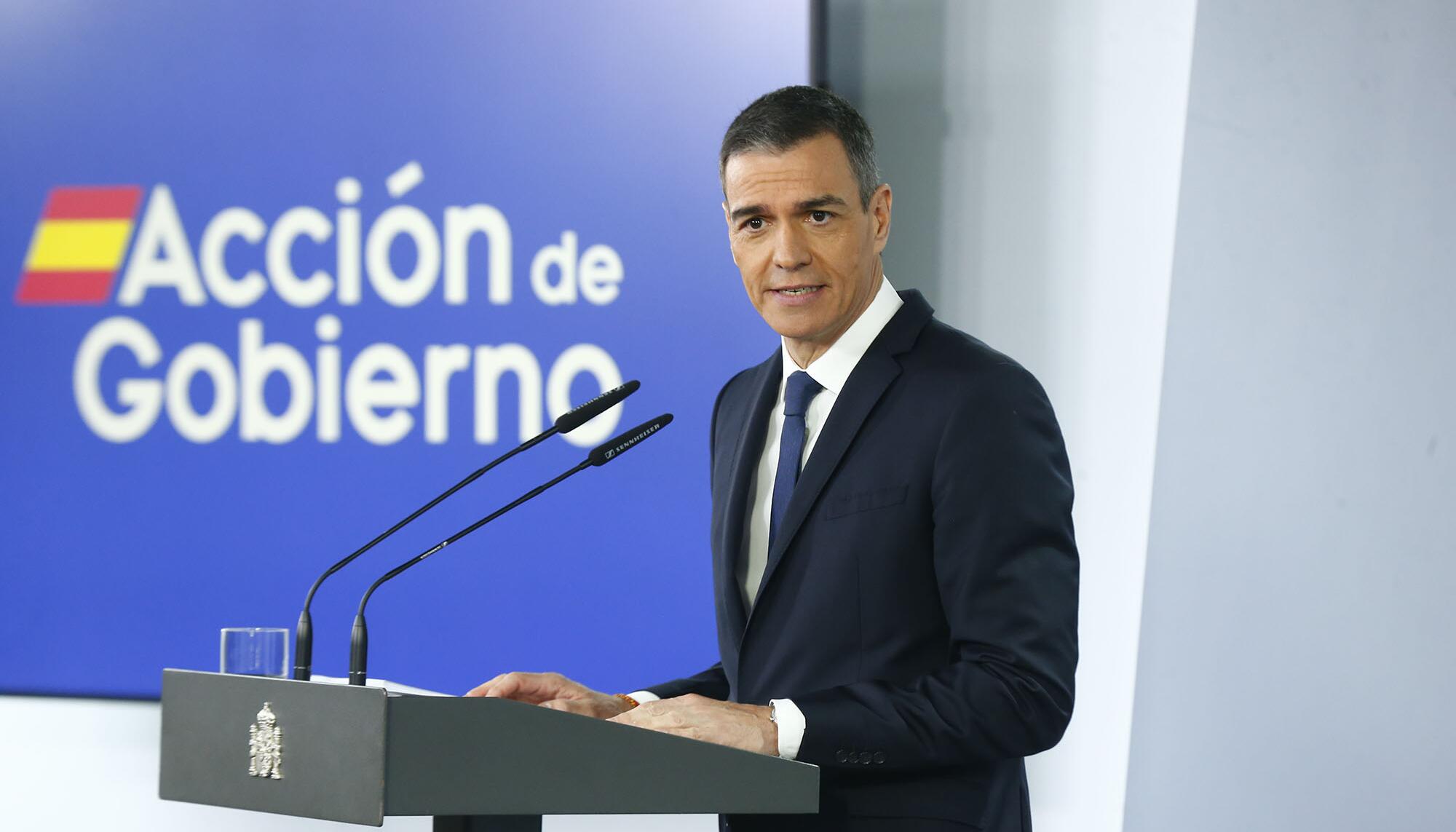 Pedro Sánchez plan seguridad